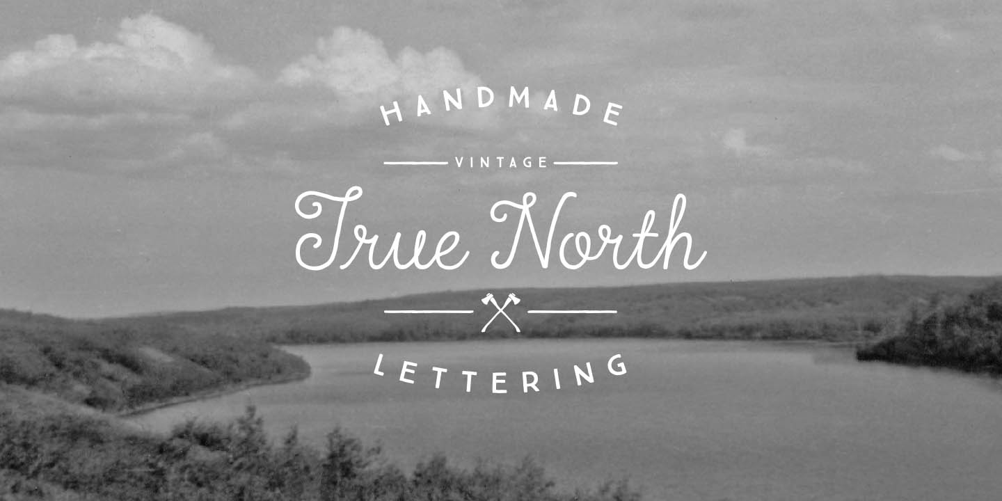 Font True North